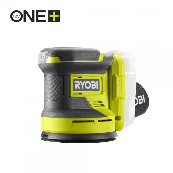 RYOBI aku ekscentar brusilica RROS18-0(18V ONE+,125mm,solo) 5133005393